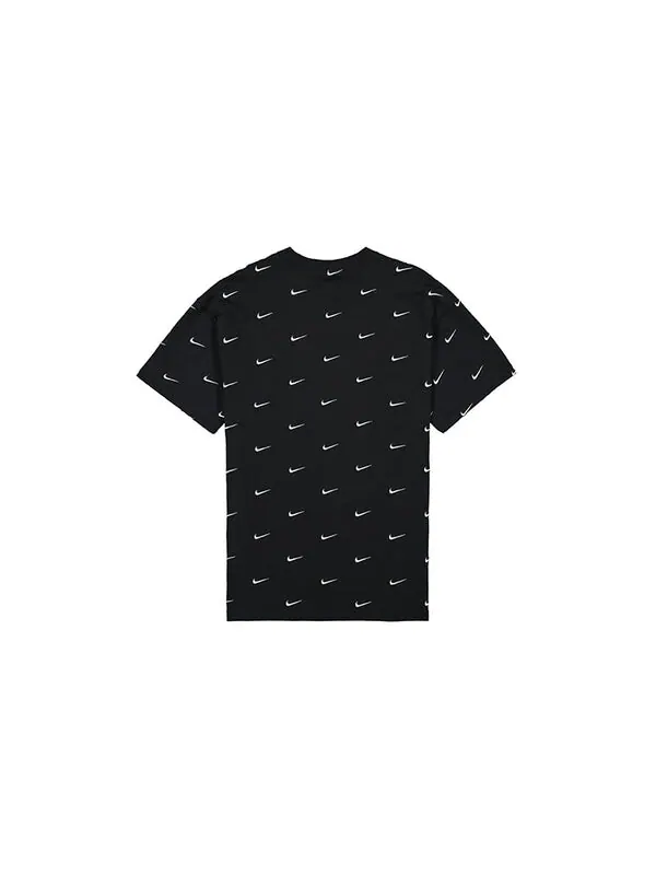 Футболка Nike Lab Swoosh T-Shirt Black — изображение 2 из 4, черный