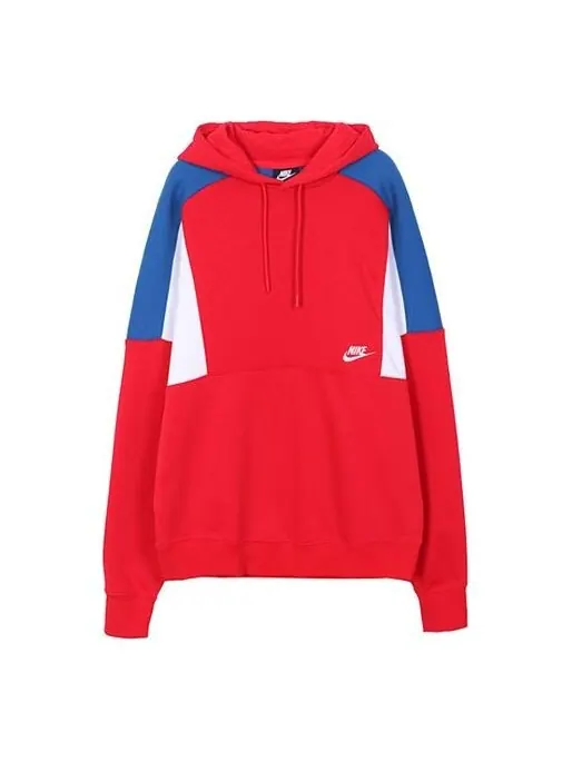 Толстовка Nike AS Men's Nike Sportswear Sweatshirt For Red — изображение 1 из 4, красный