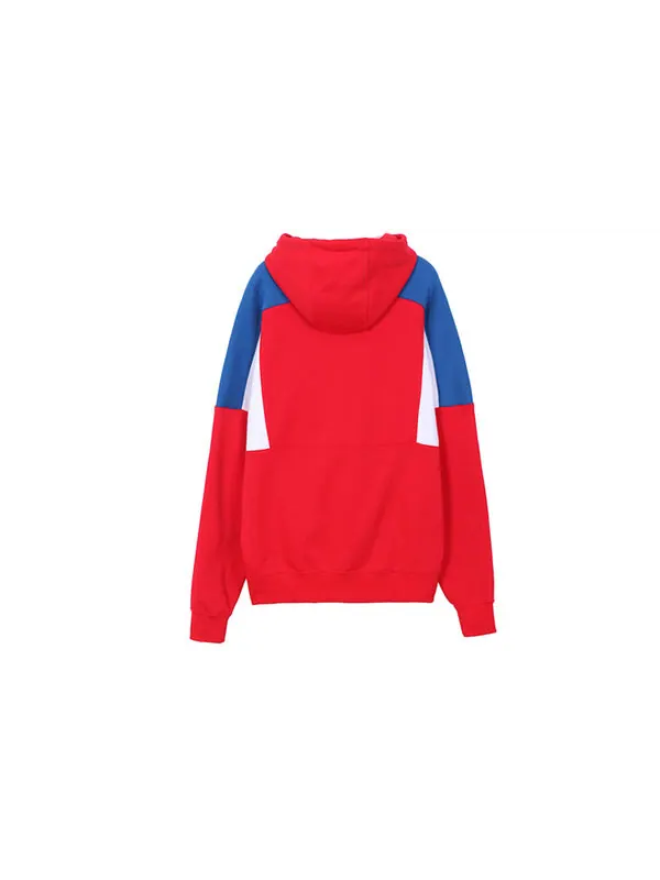 Толстовка Nike AS Men's Nike Sportswear Sweatshirt For Red — изображение 2 из 4, красный