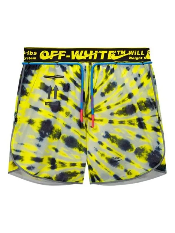 Шорты x Off White nrg шорты Nike — изображение 1 из 2, желтый