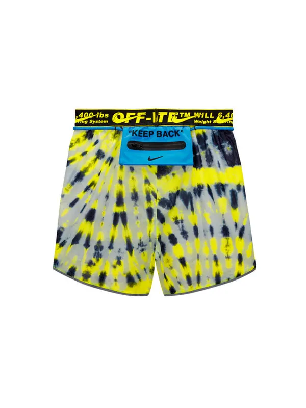 Шорты x Off White nrg шорты Nike — изображение 2 из 2, желтый