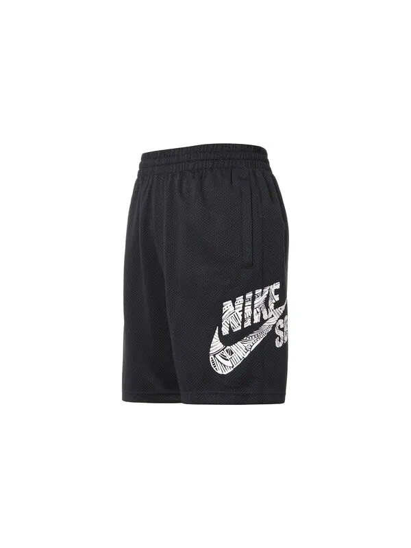 Шорты men's sb sunday skateboard black shorts Nike — изображение 2 из 4, черный