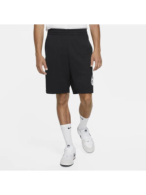 Шорты men's sb sunday skateboard black shorts Nike — изображение 4 из 4, черный