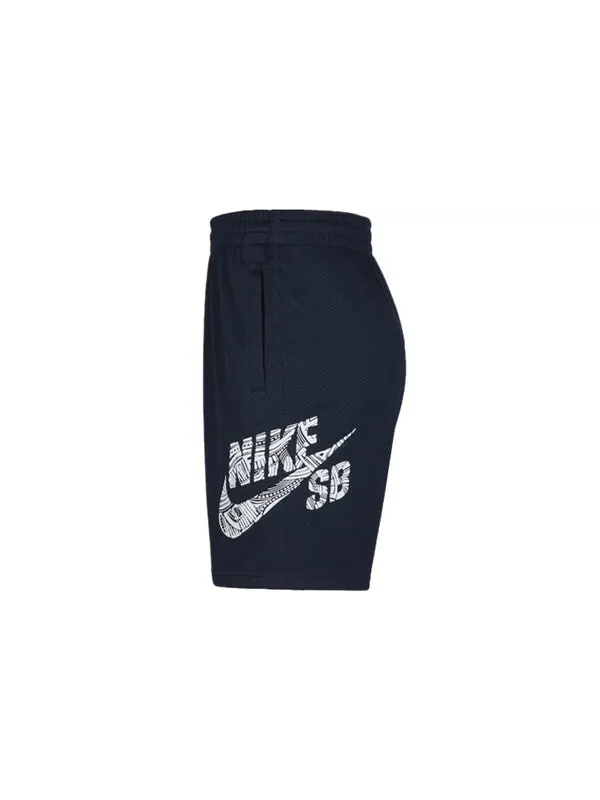 Шорты sb sunday шорты для скейтбординга сине- Nike — изображение 2 из 4, сине-черный