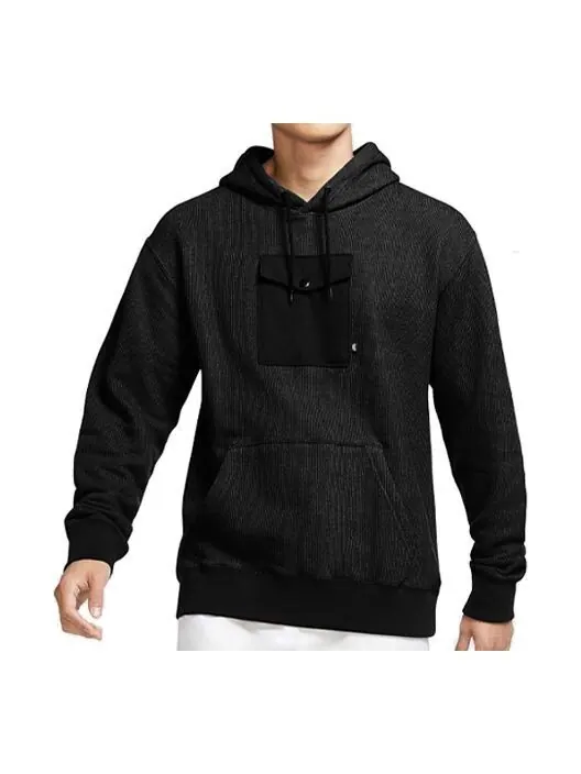 Толстовка Men's Nike SB Skateboard Black — изображение 1 из 2, черный
