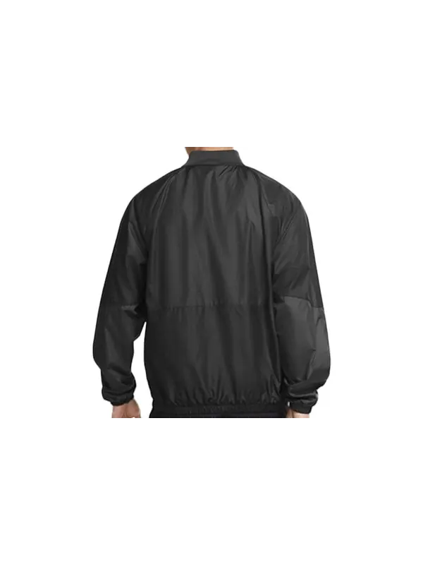 Куртка Nike SB Jacket Skateboard Casual Windproof Black — изображение 2 из 3, черный