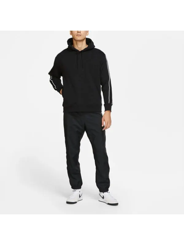 Куртка men's sb skateboard fleece black hoodie Nike — изображение 3 из 4, черный