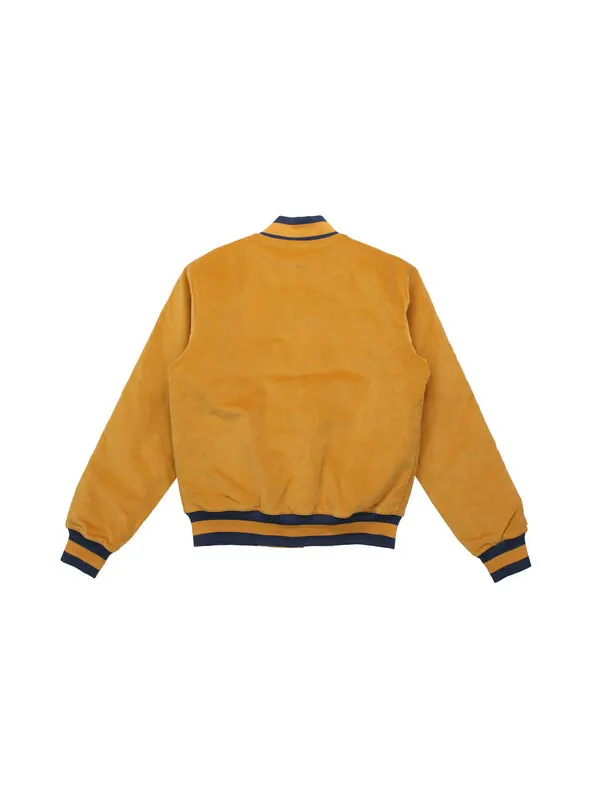 Куртка Nike corduroy Skateboard Sports Jacket Yellow — изображение 2 из 4, желтый