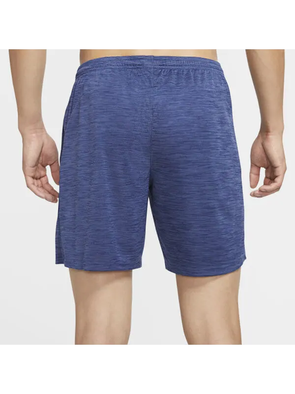Шорты academy knit shorts shorts 'blue' Nike — изображение 4 из 4, синий/белый