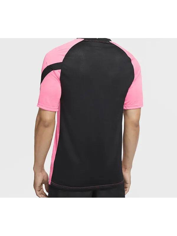 Футболка dri-fit academy alphabet printing short sleeve transparent pink Nike — изображение 2 из 2, розовый