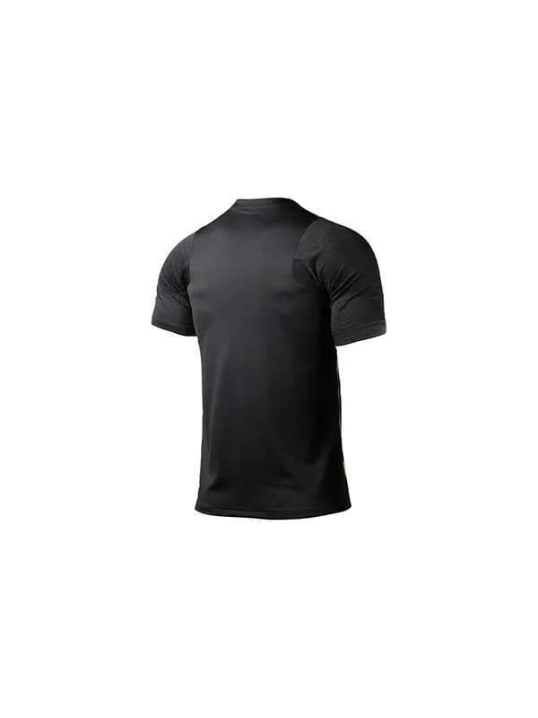 Футболка men's as logo training short sleeve black t-shirt Nike — изображение 2 из 4, черный