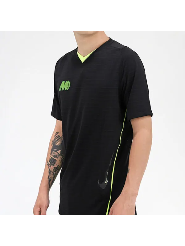 Футболка men's as logo training short sleeve black t-shirt Nike — изображение 3 из 4, черный