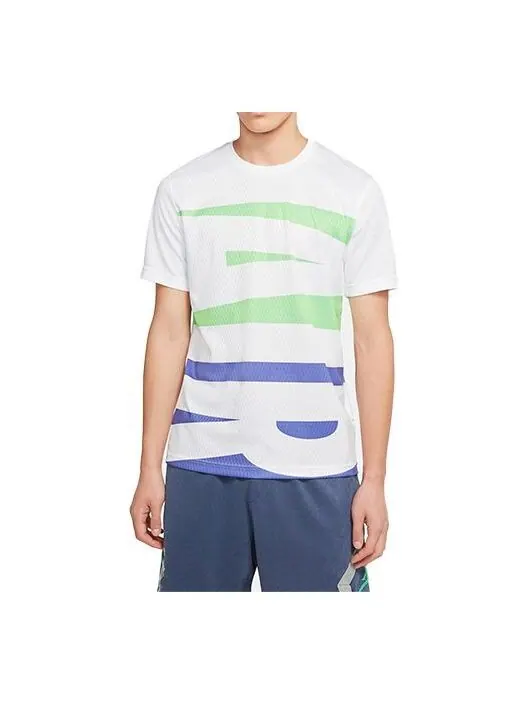 Футболка men's wings sports tops t-shirt white Air Jordan — изображение 1 из 4, белый