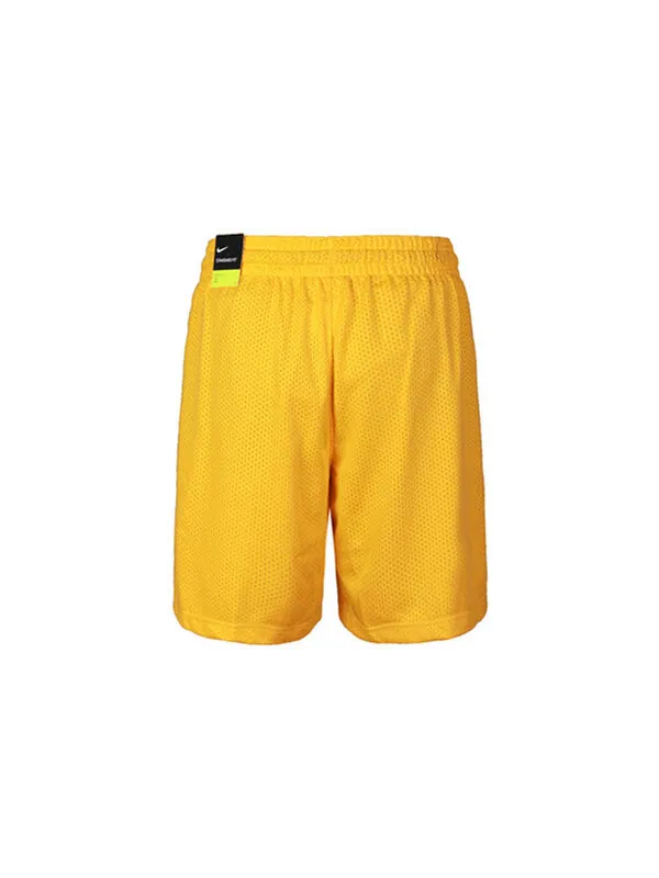 Шорты giannis nk shorts 'yellow' Nike — изображение 2 из 4, золото
