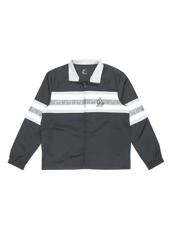 Куртка Nike Giannis Alphabet Zipper Long Sleeves Jacket Black — изображение 1 из 4, черный