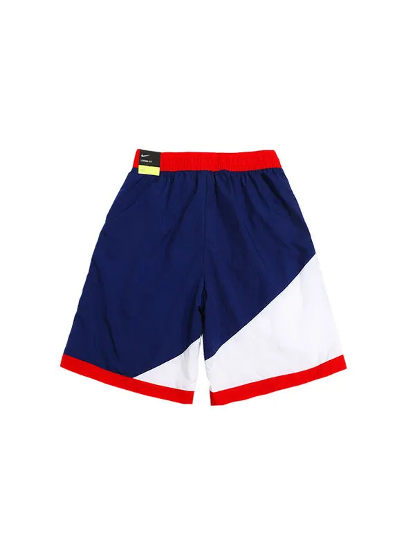 Шорты dri fit throwback usa мужские Nike — изображение 2 из 4, синий/белый