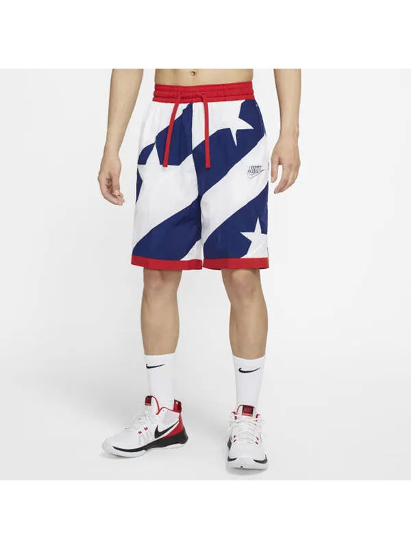 Шорты dri fit throwback usa мужские Nike — изображение 4 из 4, синий/белый