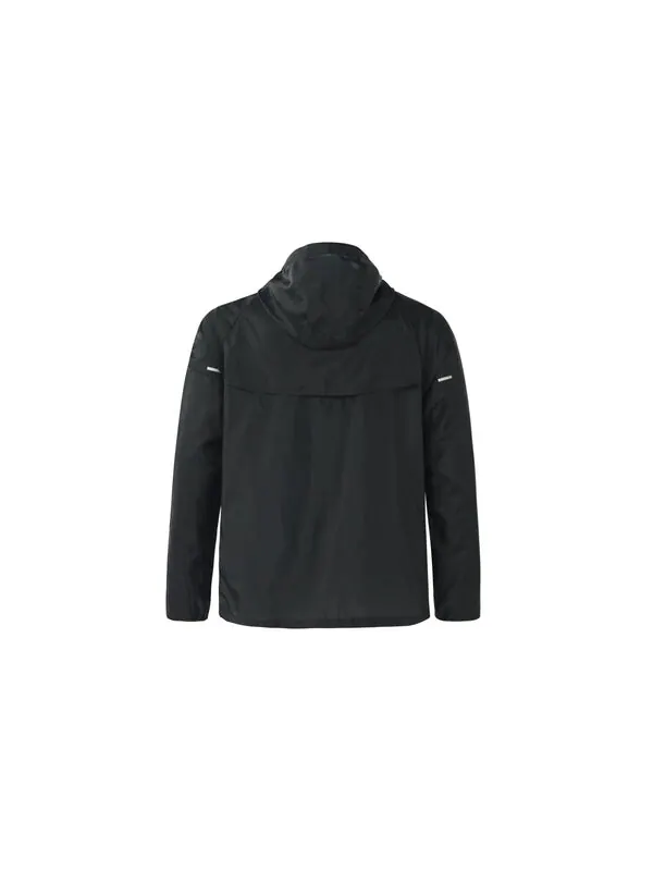 Куртка Nike WINDRUNNER Woven hooded Running Jacket Black — изображение 2 из 4, черный