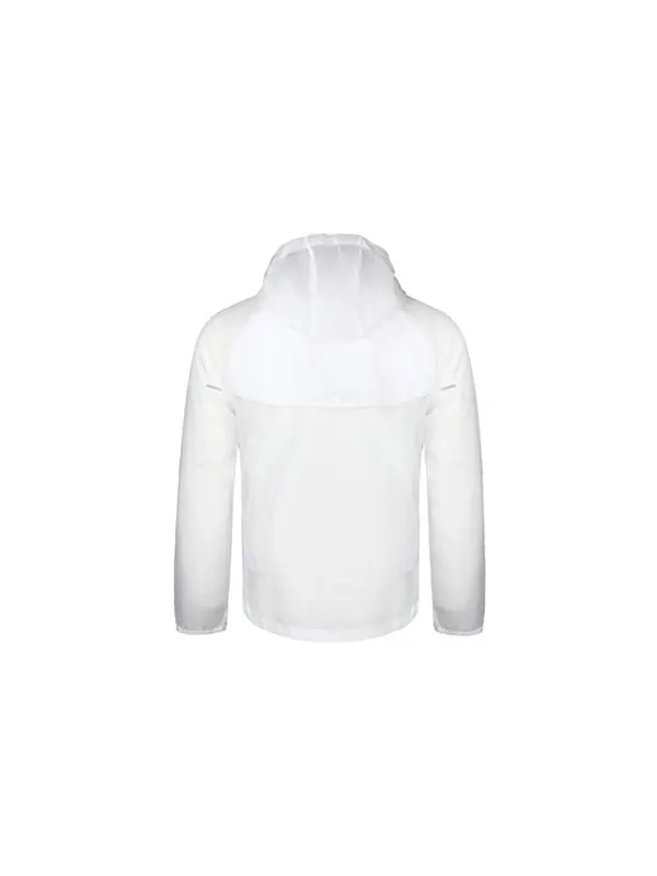 Куртка Nike Windrunner Running Jacket 'White' — изображение 2 из 4, белый