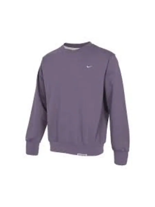 Свитера сухие стандартные с круглым вырезом Nike — изображение 1 из 3, фиолетовый