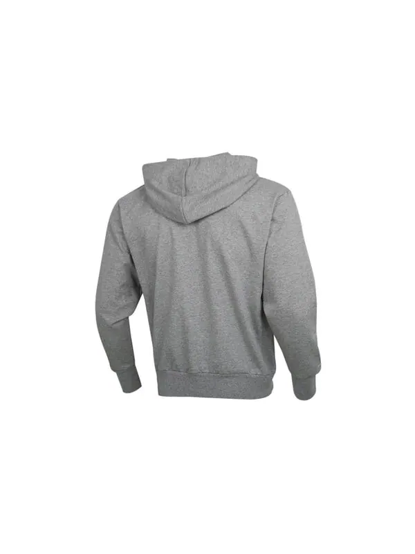 Куртка Nike Casual Sports Knit Cardigan Hooded Jacket light grey — изображение 2 из 4, светлый серый