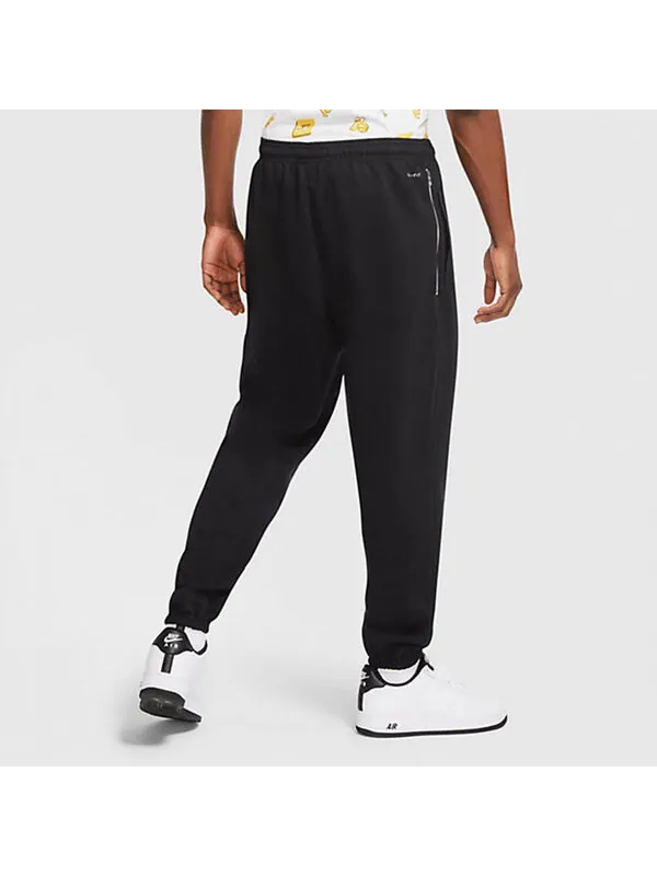 Штаны dri fit стандартные спортивные штаны Nike — изображение 4 из 4, черный
