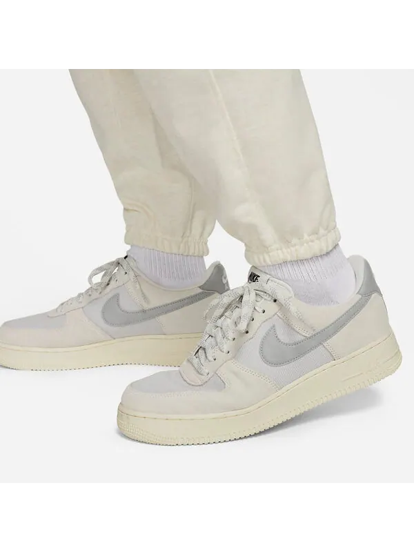 Брюки dri-fit standard issue men's basketball trousers 'white' Nike — изображение 3 из 4, белый/черный
