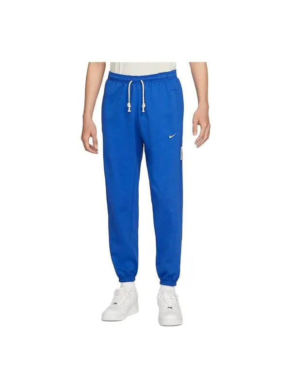 Штаны стандартные, баскетбольные штаны Dri Fit Nike — изображение 1 из 4, синий