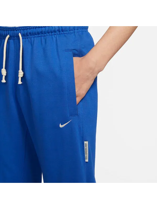 Штаны стандартные, баскетбольные штаны Dri Fit Nike — изображение 2 из 4, синий