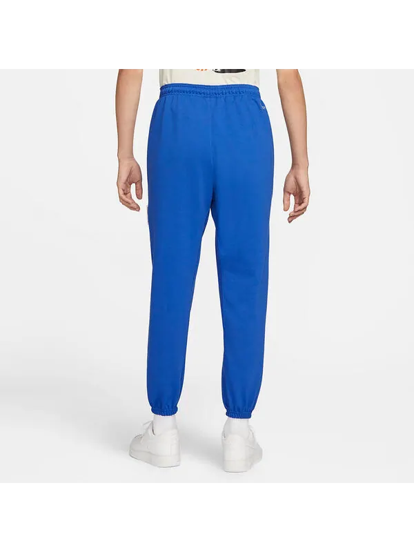 Штаны стандартные, баскетбольные штаны Dri Fit Nike — изображение 4 из 4, синий
