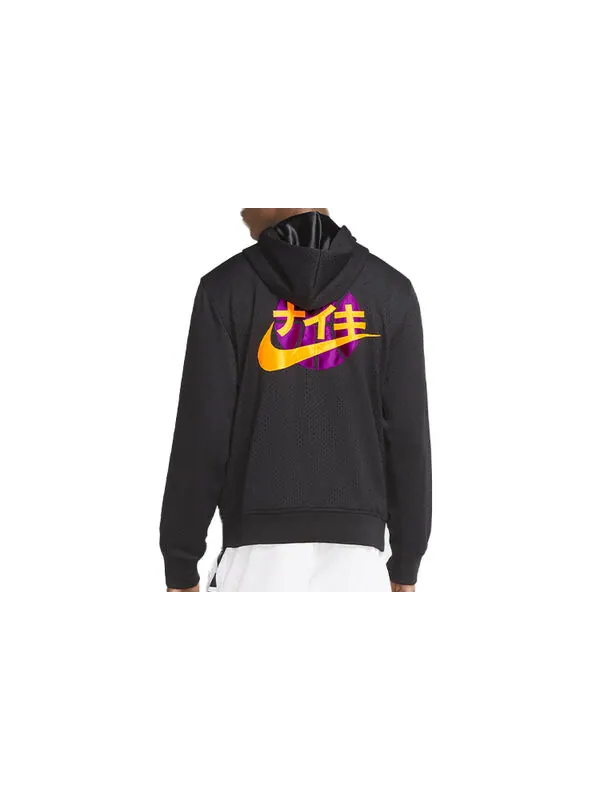 Толстовка Men's Nike KMA Basketball Black — изображение 2 из 3, черный
