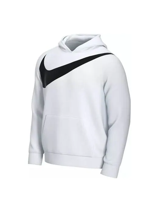 Толстовка Men's Nike Large Logo Basketball White — изображение 1 из 4, белый