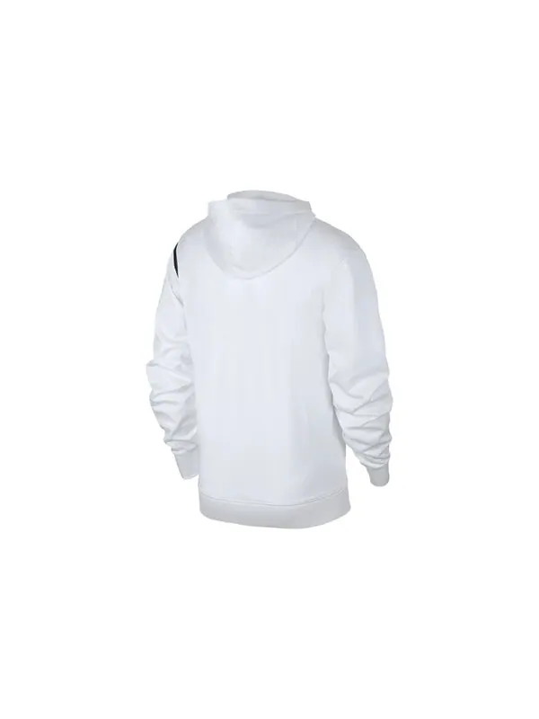 Толстовка Men's Nike Large Logo Basketball White — изображение 2 из 4, белый