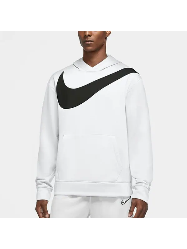 Толстовка Men's Nike Large Logo Basketball White — изображение 3 из 4, белый
