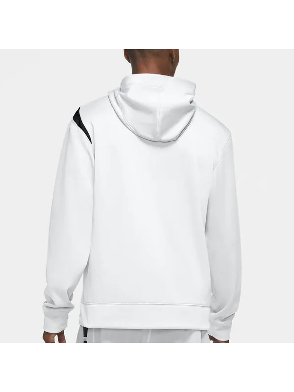 Толстовка Men's Nike Large Logo Basketball White — изображение 4 из 4, белый