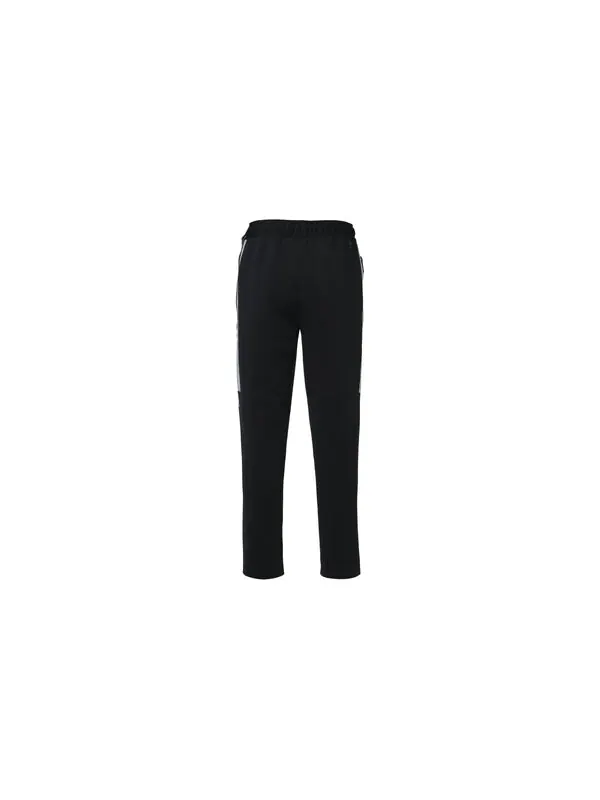 Спортивные штаны Air Jordan Air Logo Printed Knitted Color Block Casual Sports Pants Men's Black — изображение 2 из 4, черный