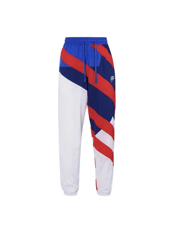 Брюки men's cozy breathable athleisure casual sports long pants/trousers white Nike — изображение 1 из 4, белый