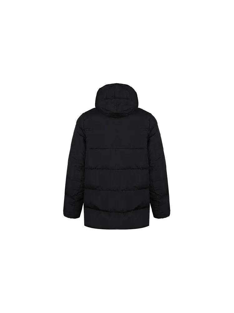 Куртка Nike Air Jordan Casual Sports hooded Stay Warm — изображение 2 из 2, черный