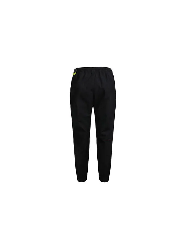 Брюки men's lacing cargo bundle feet sports pants/trousers/joggers autumn black Nike — изображение 2 из 4, черный