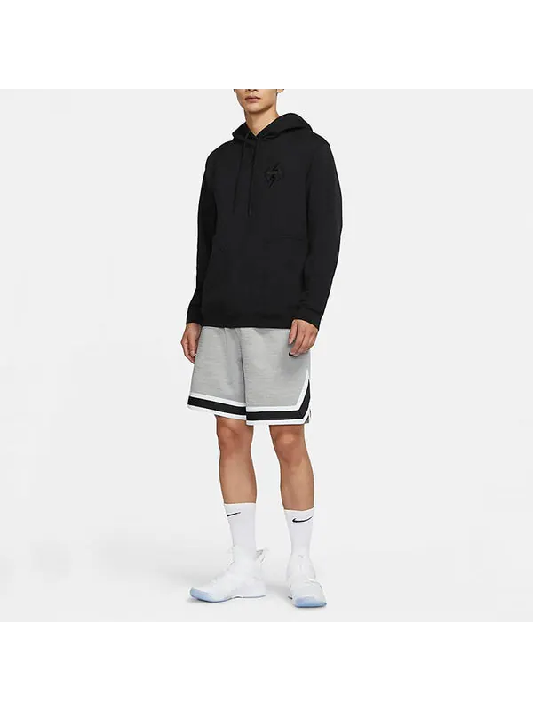 Толстовка Nike AS Lebron Men's NK PO — изображение 3 из 4, черный