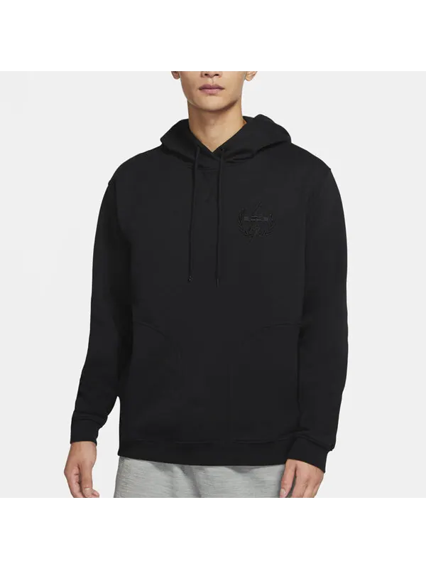 Толстовка Nike AS Lebron Men's NK PO — изображение 4 из 4, черный