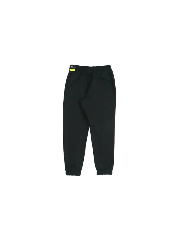 Спортивные штаны Nike LeBron velvet foot pants casual loose trousers Men Black — изображение 2 из 4, черный