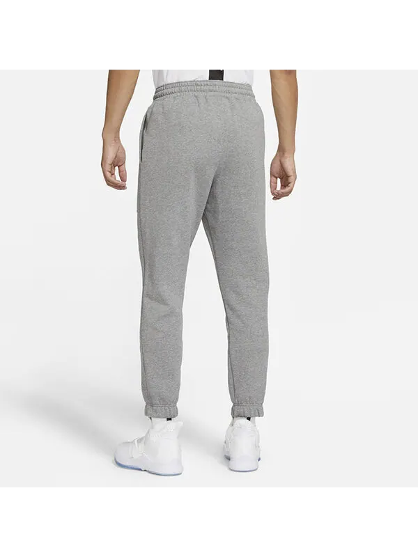 Спортивные штаны Nike LeBron Fleece Stay Warm Casual Sports Long Pants Gray — изображение 4 из 4, серый