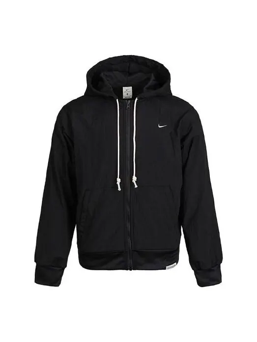 Куртка Nike Standard Issue Zip Hooded Jacket Black — изображение 1 из 4, черный