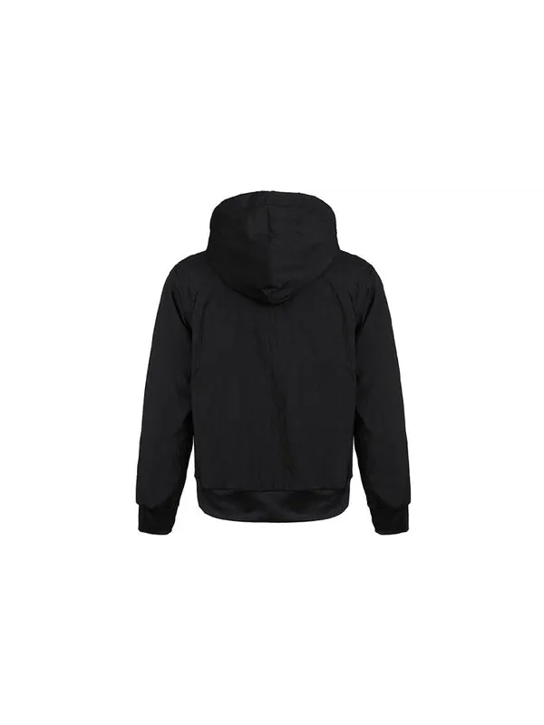 Куртка Nike Standard Issue Zip Hooded Jacket Black — изображение 2 из 4, черный