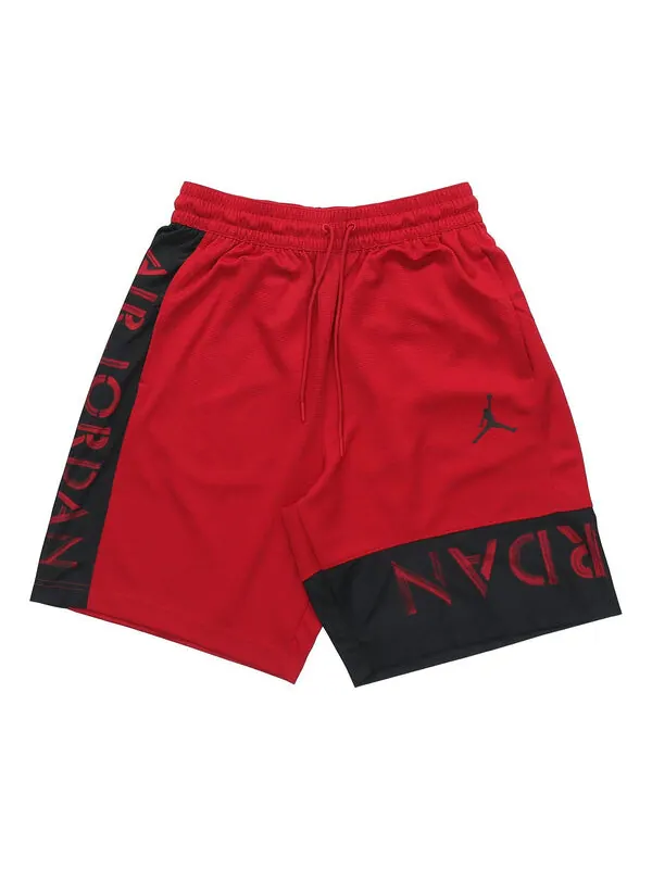 Шорты jumpman air 10 basketballshorts мужские красные Air Jordan — изображение 1 из 4, черный/красный