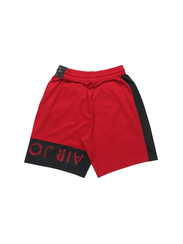 Шорты jumpman air 10 basketballshorts мужские красные Air Jordan — изображение 2 из 4, черный/красный