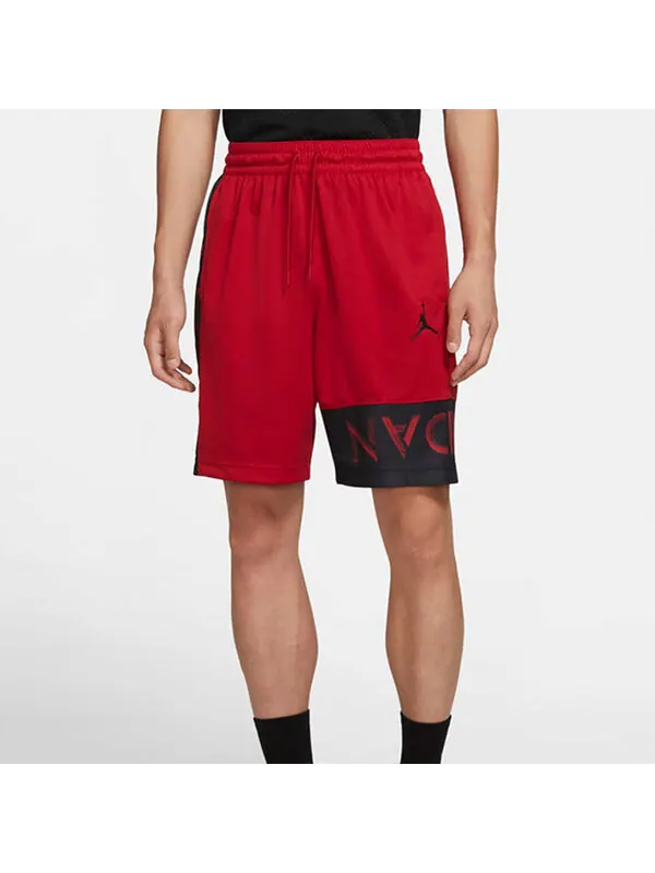 Шорты jumpman air 10 basketballshorts мужские красные Air Jordan — изображение 3 из 4, черный/красный