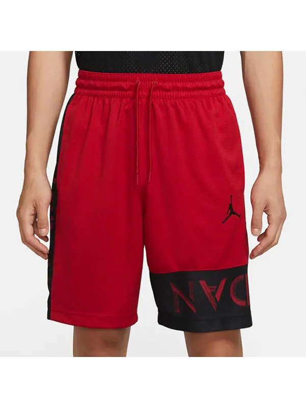 Шорты jumpman air 10 basketballshorts мужские красные Air Jordan — изображение 4 из 4, черный/красный