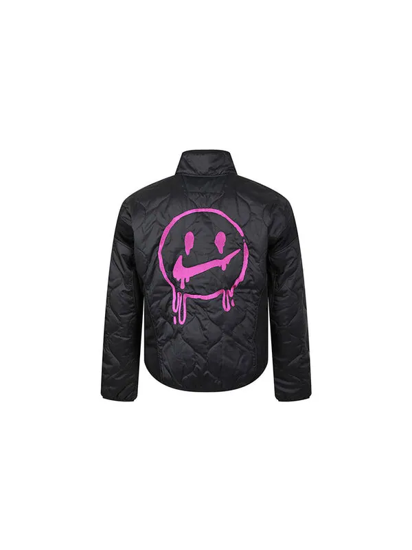Куртка Men's Nike Hardwood Liner Jacket Black — изображение 2 из 4, черный